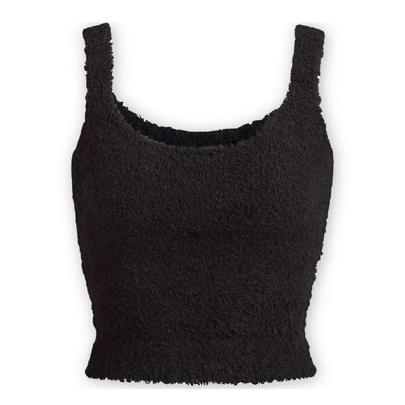 SKIMS Tops - Skims Cozy Knit Boucle Crop Top